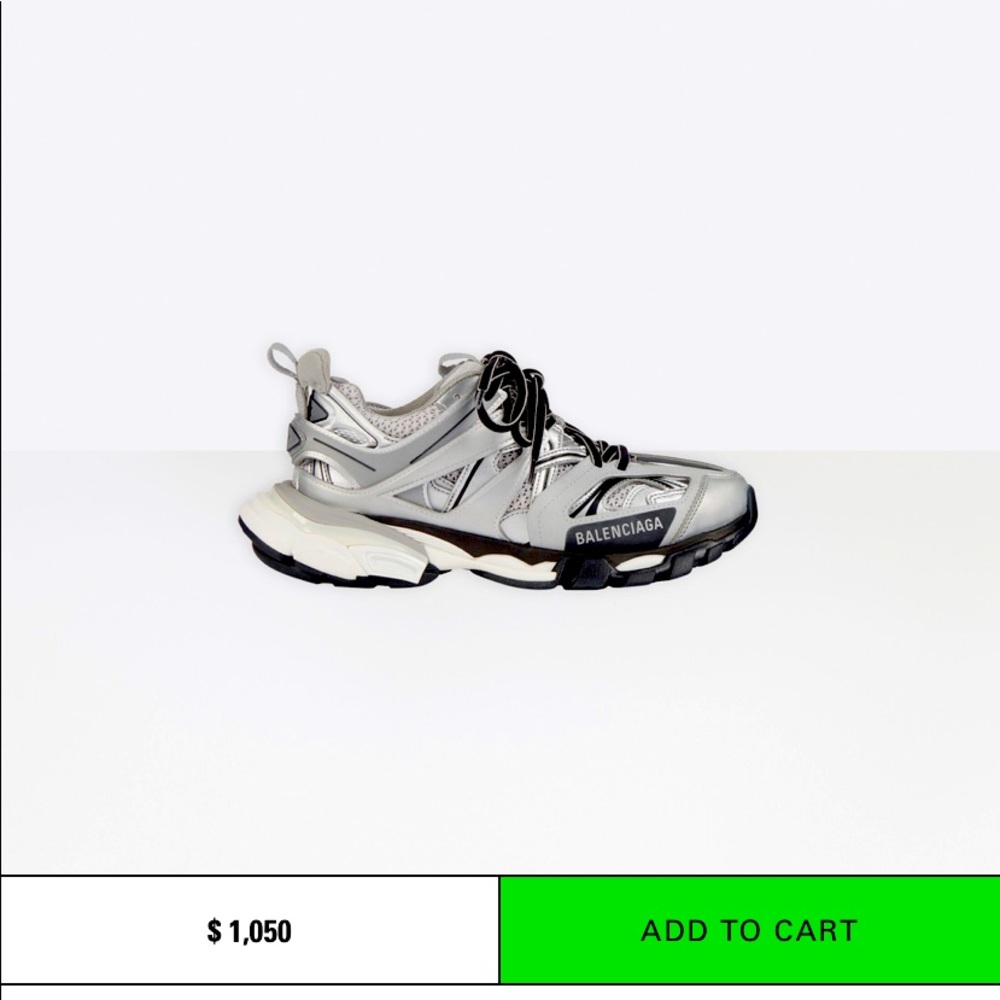 Balenciaga Track !!! Real !! 1000 or best offer. Very negotiable!